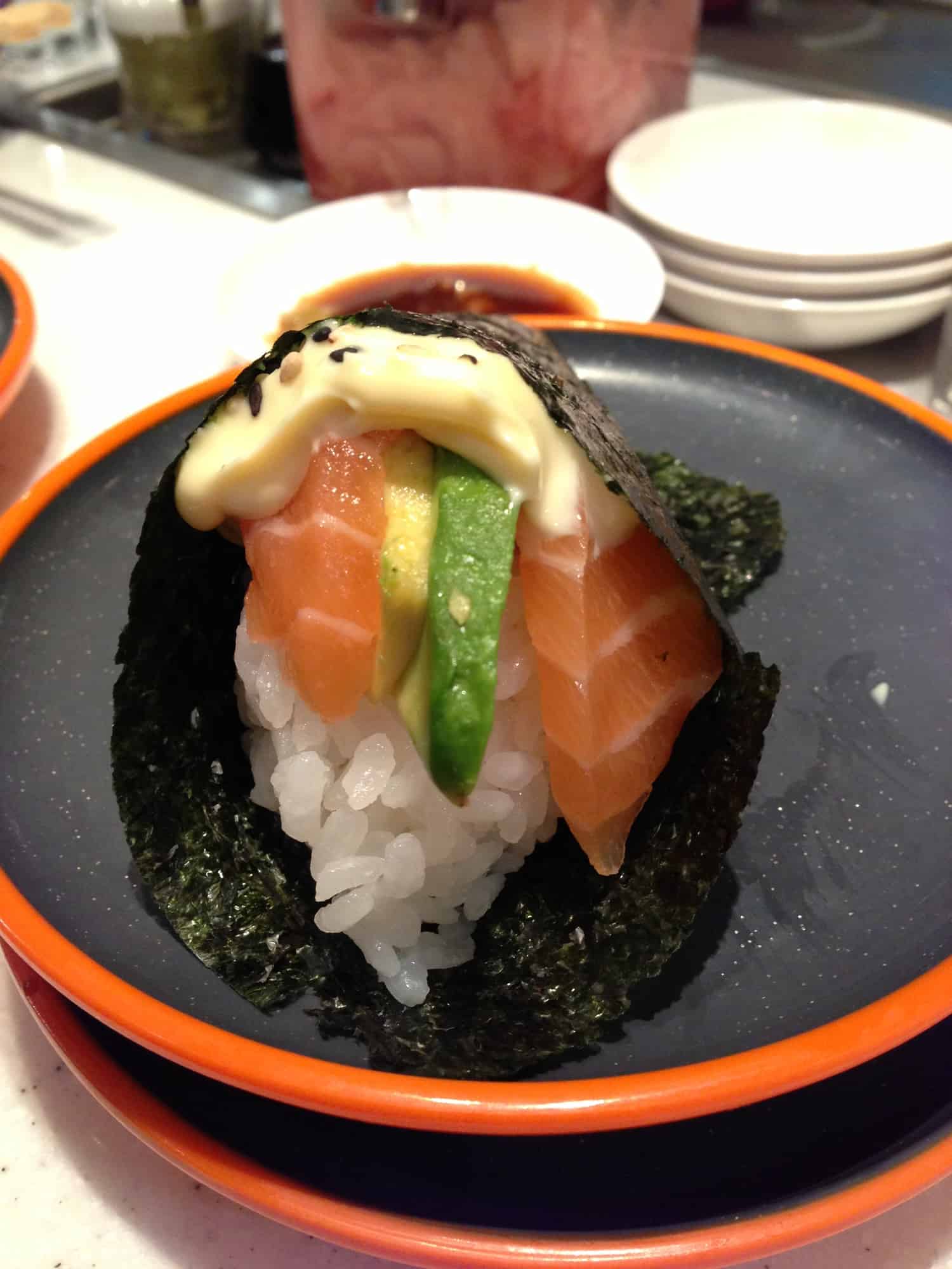 gluten free sushi