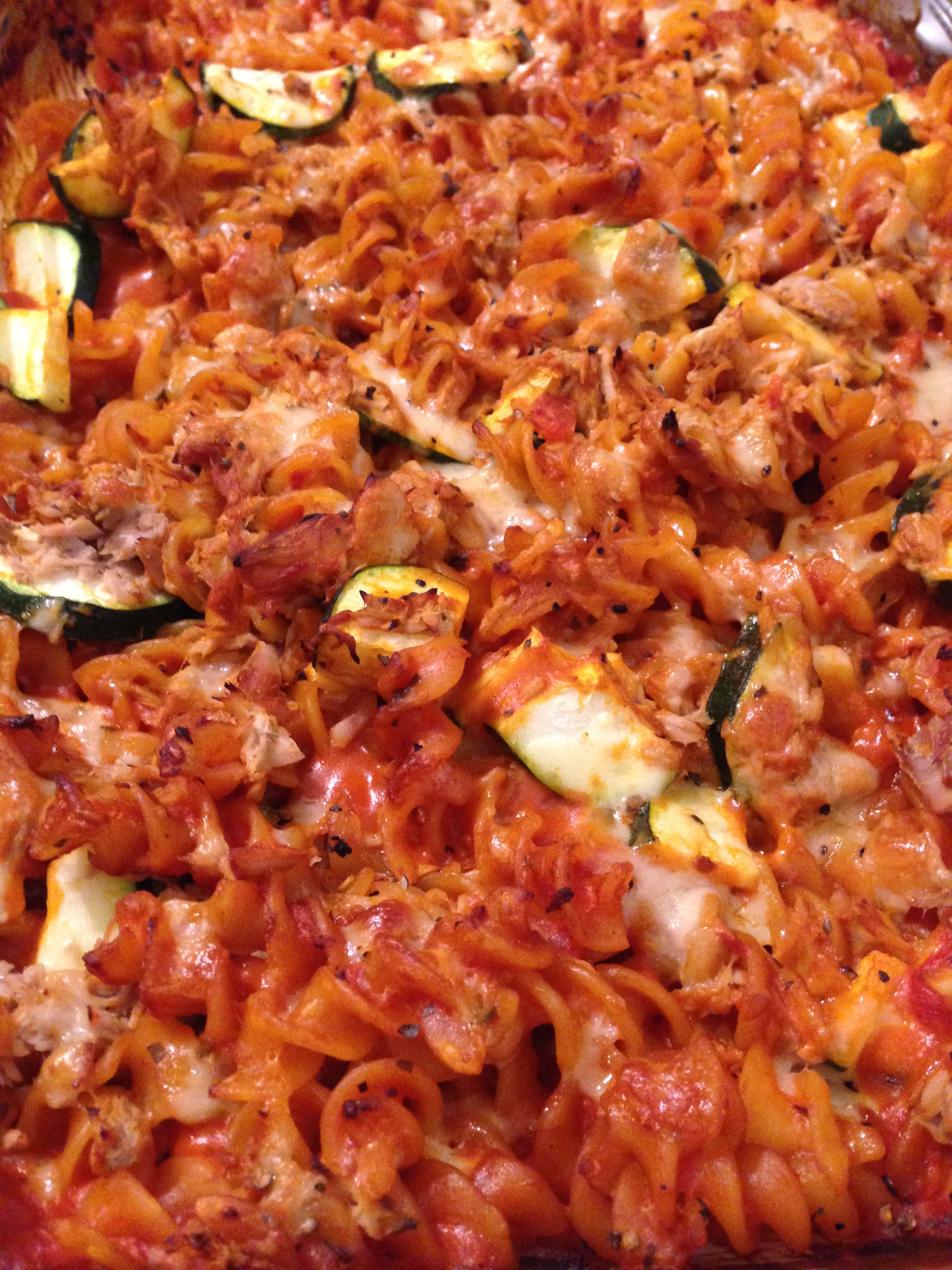 tuna pasta bake