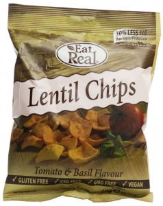 Eat Real Lentil Chips
