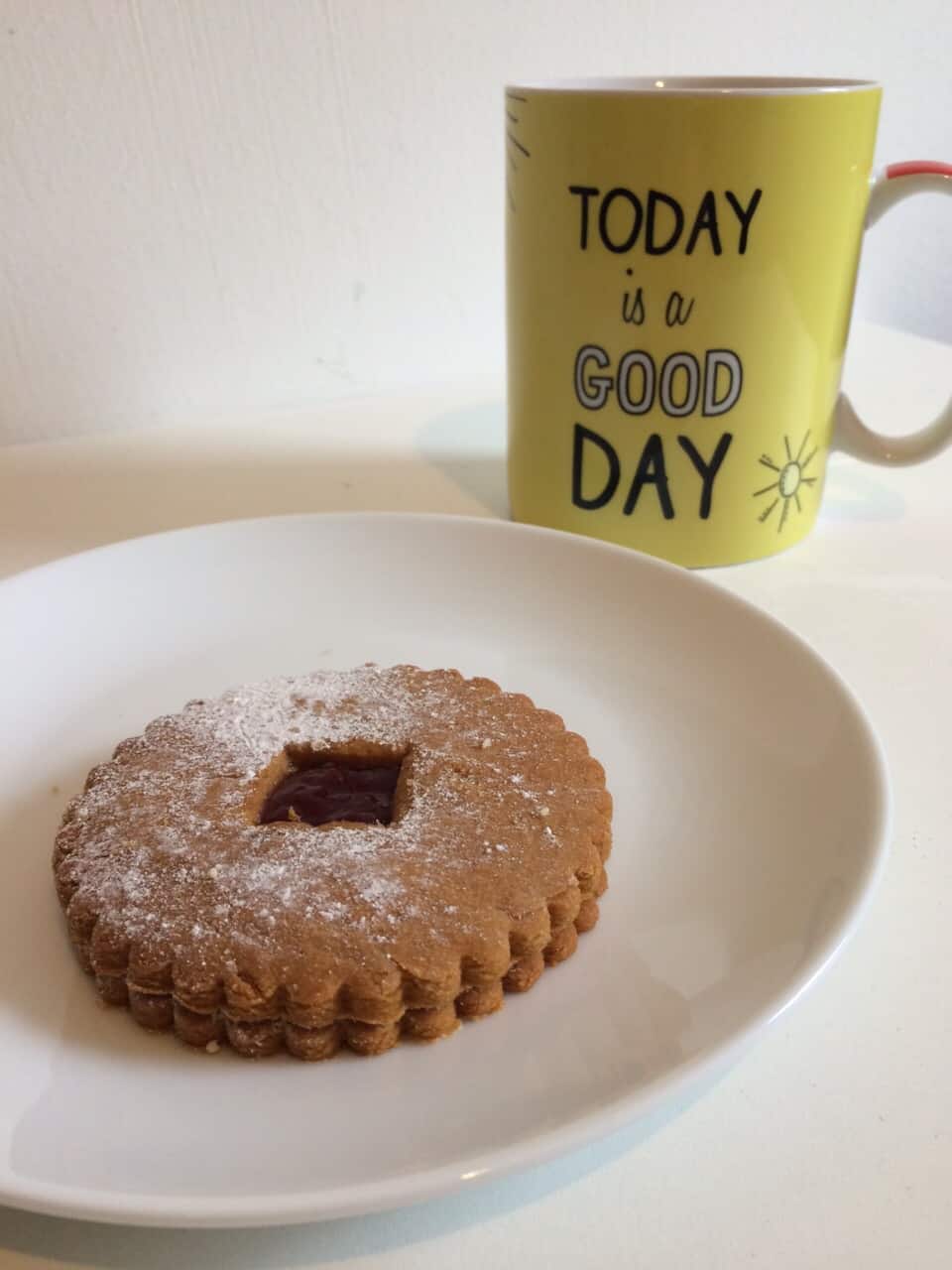 gluten free linzer biscuits